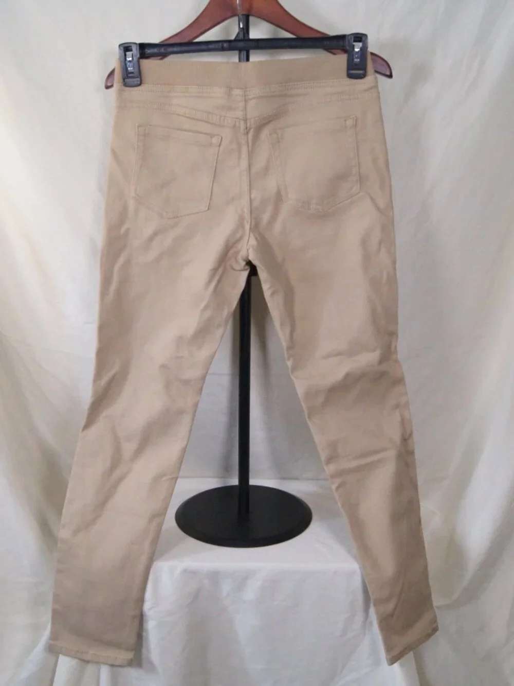 Wonder Nation Mocha Jeggings-Stretch Waistband XXL (18) Better Cotton Initiative